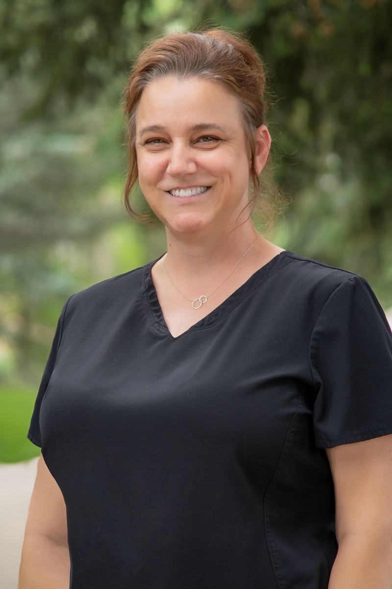 Tammy, a dental assistant for Todd M. Roby, DDS, PC in Longmont, CO